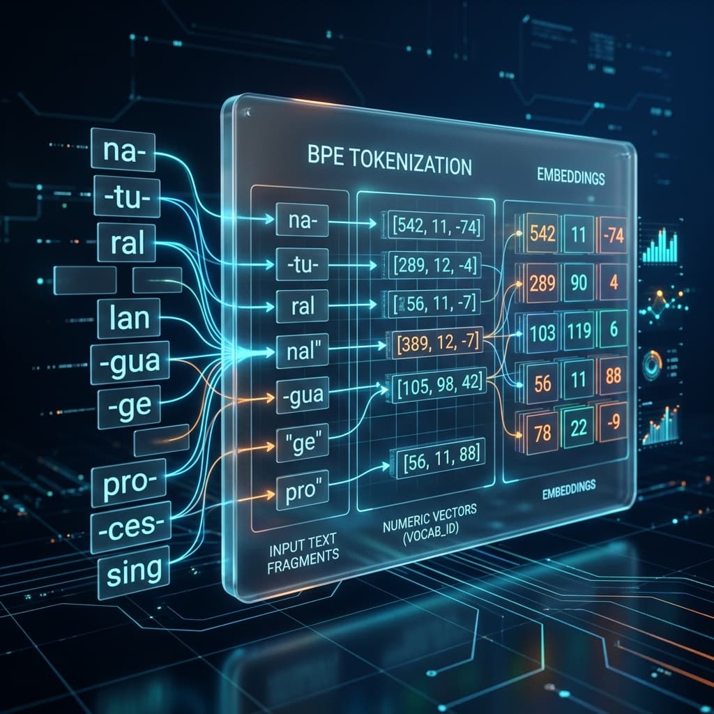 1. Tokenización: El lenguaje de los algoritmos