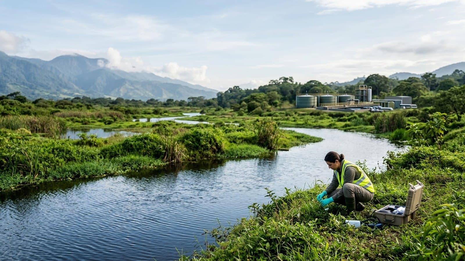 Gestión Ambiental Empresarial en Colombia: Instrumentos, Beneficios Tributarios y Evaluación Hídrica