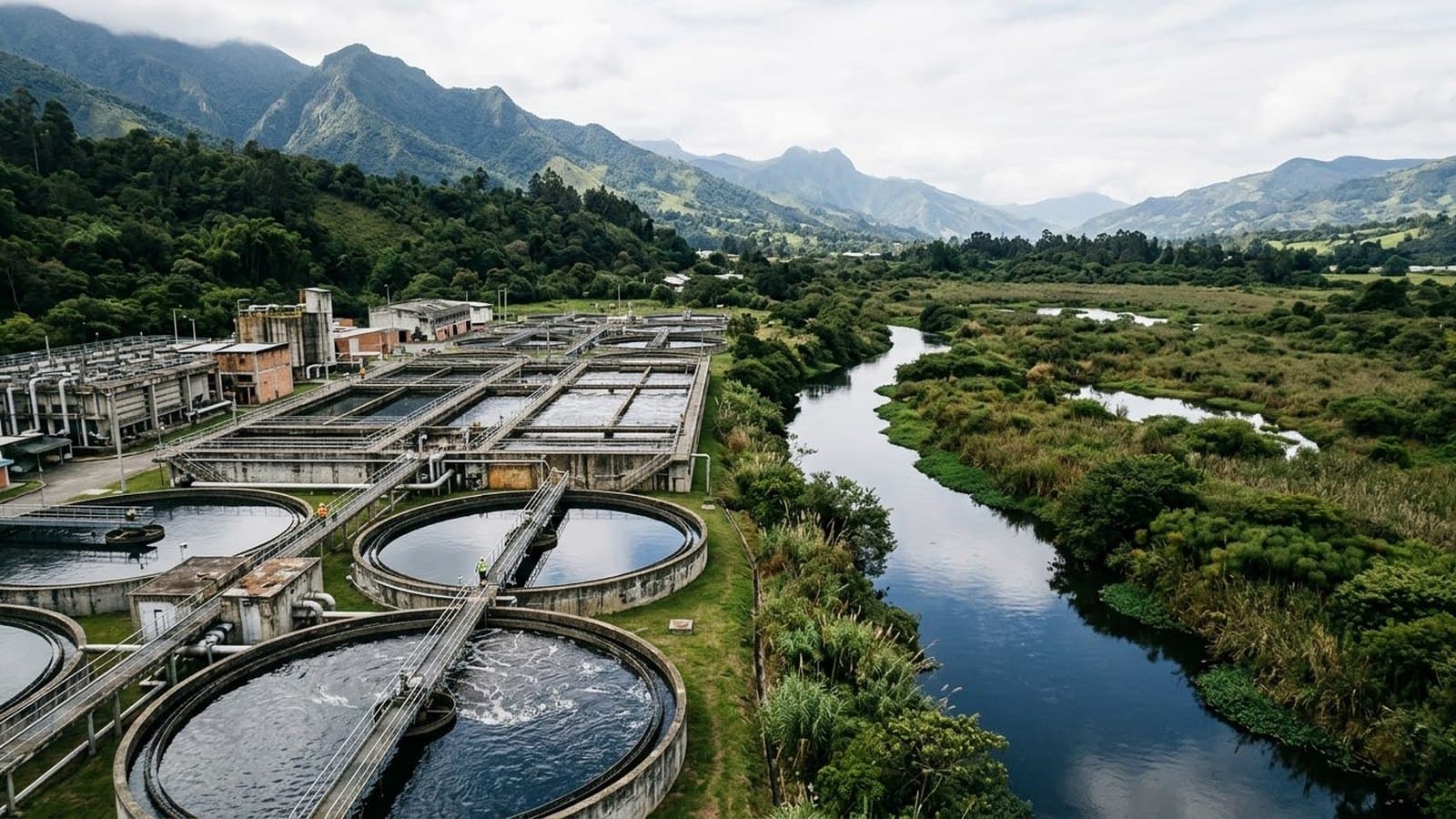 Tratamiento de Aguas Residuales Industriales en Colombia: Normativa, Reúso y Claves de Eficiencia
