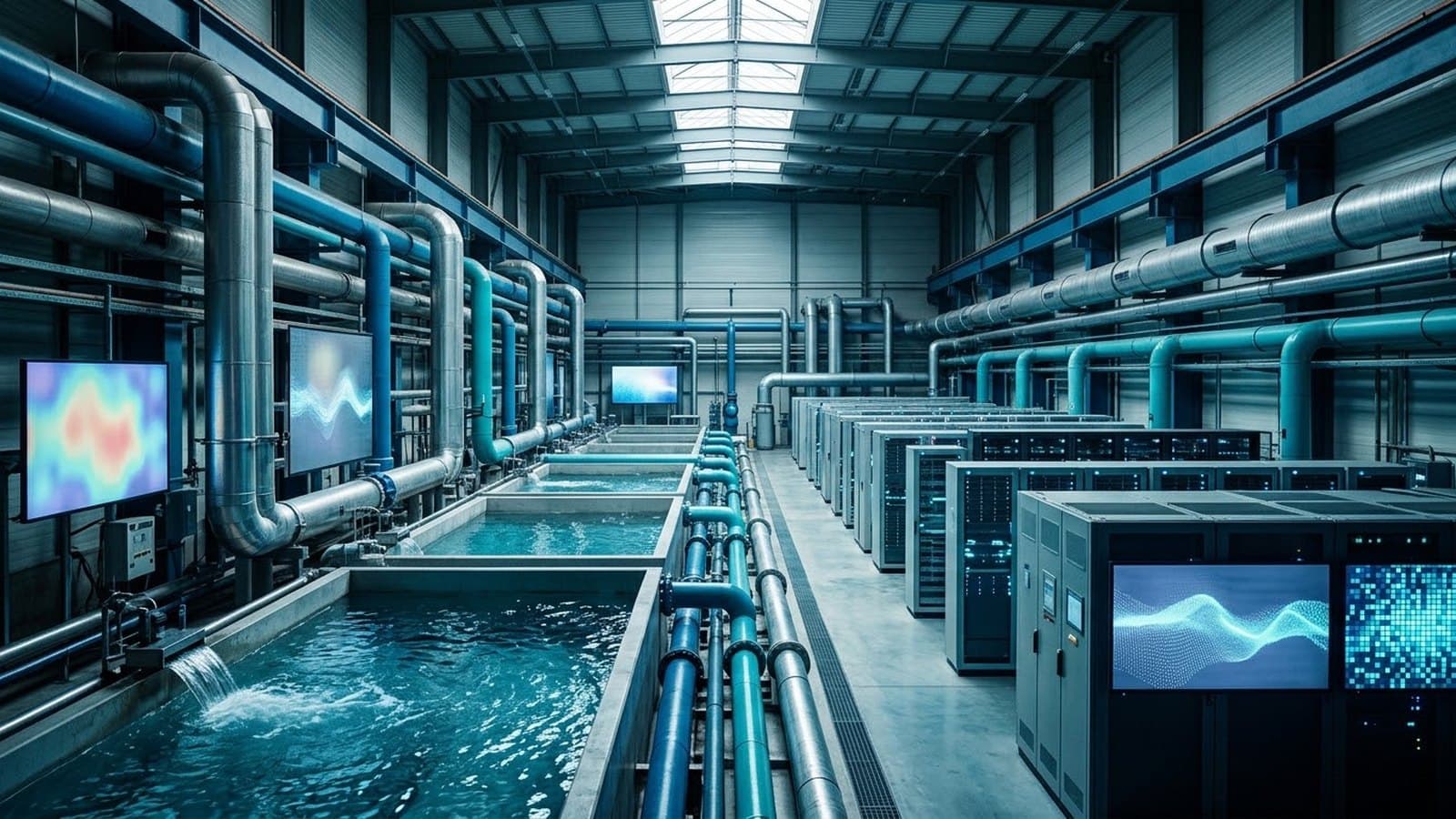 ¿Cuánta Agua Consume la Inteligencia Artificial? Centros de Datos, Refrigeración y Huella Hídrica