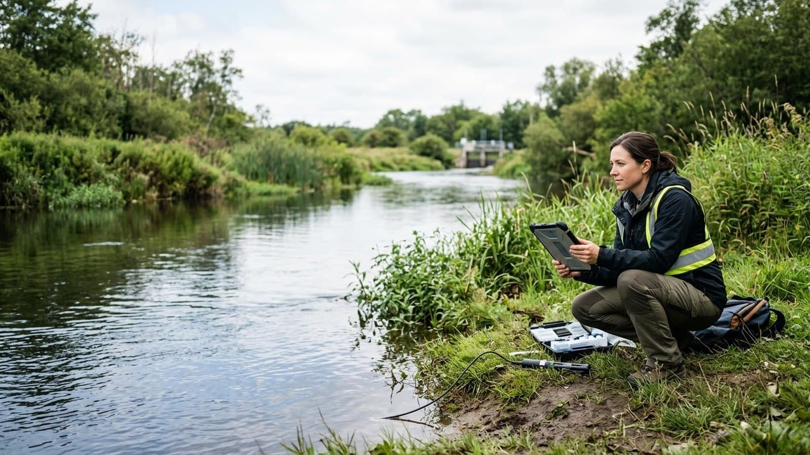 Software de gestión ambiental del agua: guía de selección y cumplimiento normativo