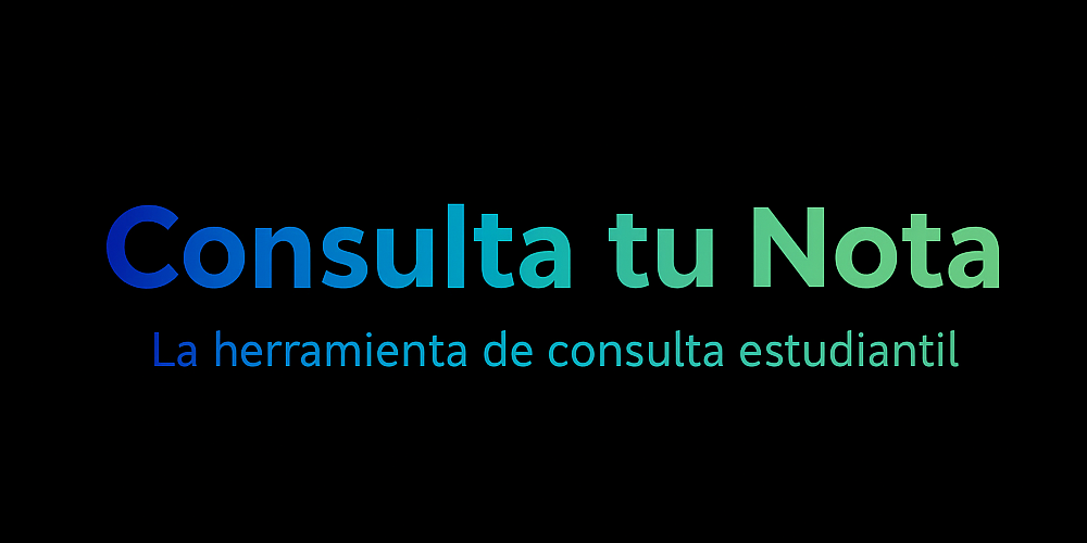 Consulta tu Nota