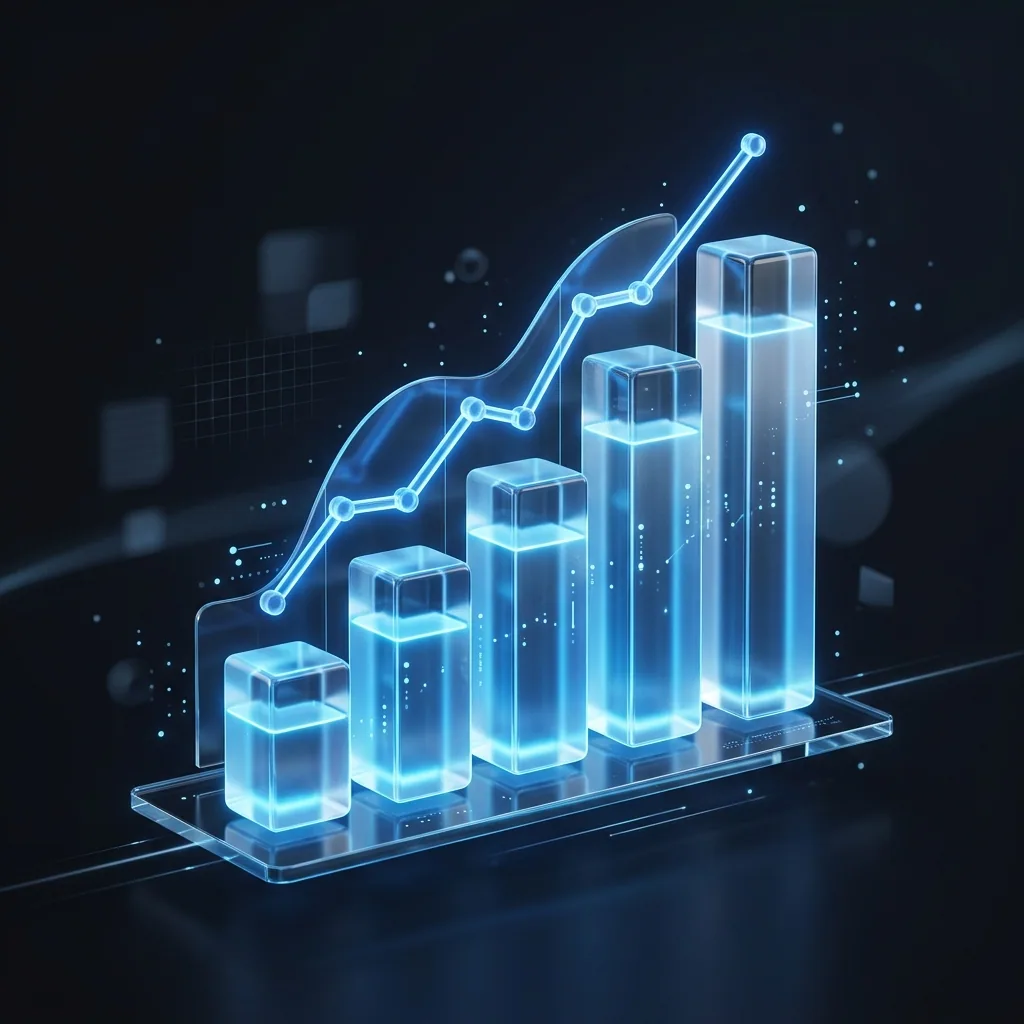 Análisis estadístico y modelos de tendencia con IA